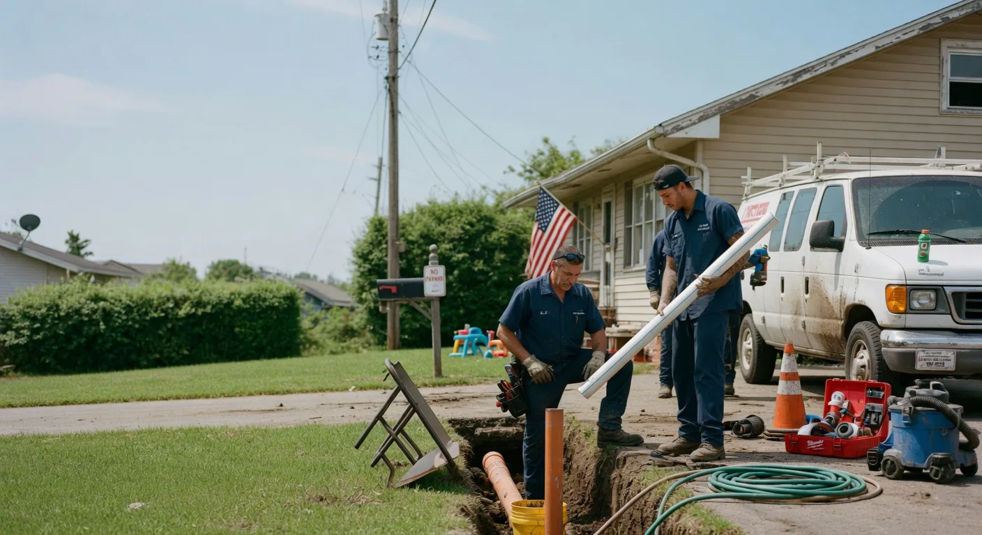Drain Cleaning in Afton, WY